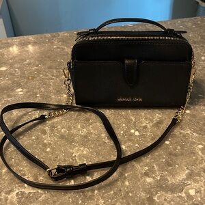 Michael Kors Black Crossbody Bag